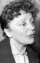 Piaf, octobre 1958