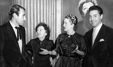 Piaf, Jacques Pills, Bette Davies with husband