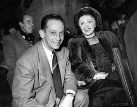 Piaf et Jean-Louis Jaubert, 1948