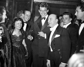 Piaf and Yves Montand, 1946