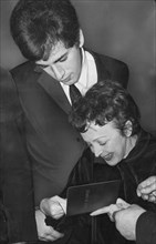 Piaf, her wedding with Théo Sarapo, October 1962
