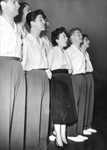 Piaf et Les Compagnons de la Chanson, Salle Pleyel, octobre 1951