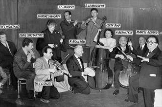 Piaf, improvisation after  the triumph of 'La P'te Lili', March 1951