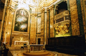 Eglise Saint Louis des Français à Rome