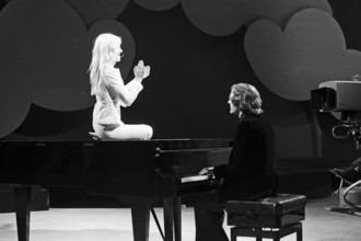 Sylvie Vartan et Jean-Jacques Debout