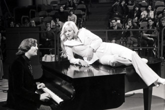 Sylvie Vartan et Jean-Jacques Debout