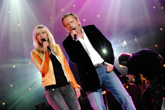 Renaud et Romane Serda