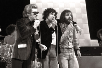 Eddy Mitchell, Julien Clerc, Maxime Le Forester
