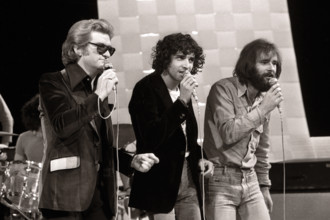 Eddy Mitchell, Julien Clerc, Maxime Le Forester