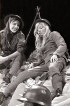 Jane Birkin and Sylvie Vartan