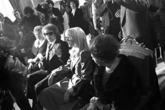 Mariage de Michel Sardou et Elisabeth Haas