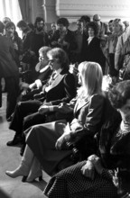 Mariage de Michel Sardou et Elisabeth Haas