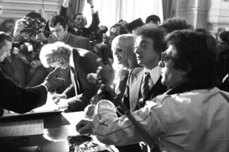 Mariage de Michel Sardou et Elisabeth Haas