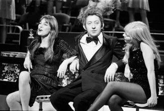 Jane Birkin, Serge Gainsbourg, Sylvie Vartan