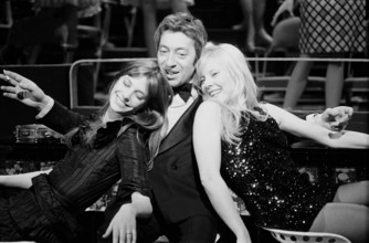 Jane Birkin, Serge Gainsbourg, Sylvie Vartan