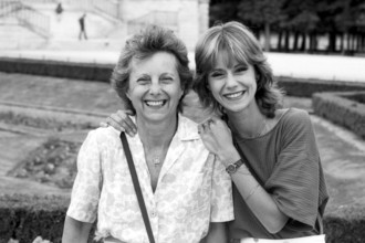 Dorothée et sa mère Jacqueline