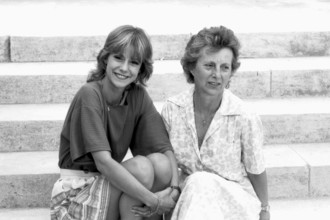 Dorothée et sa mère Jacqueline