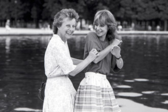 Dorothée et sa mère Jacqueline