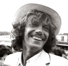 The French singer Antoine