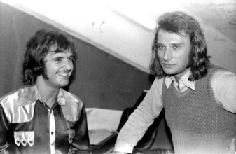 Gary Wright, Johnny Hallyday