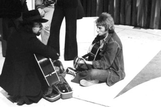 Danyel Gérard, Johnny Hallyday
