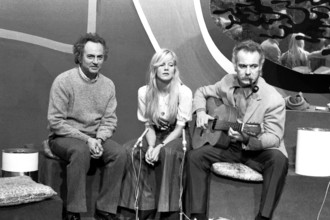 Sylvie Vartan et Georges Brassens