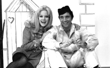 Sylvie Vartan, Sacha Distel