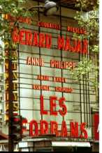 Façade de l'Olympia, 1985