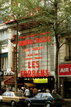 Façade de l'Olympia, 1985