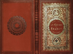 Verne, Le Chemin de France (Couverture du livre)