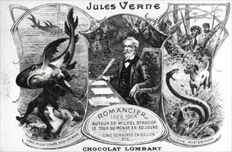 Illustration for the Lombart chocolates