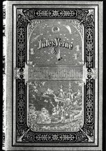 Jules Verne - Couverture de livre