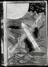 Verne, "De la Terre à la Lune" - Couverture de livre