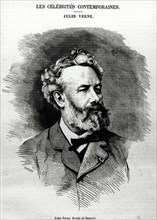 Portrait of Jules Verne