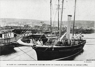 The Saint-Michel, Jules Verne's boat