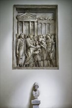 Relief en marbre de Marc Aurèle