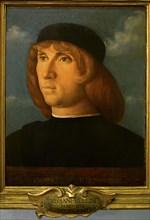 Bellini, "Self-portrait"