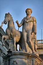 Statue monumentale de Dioscures place du Capitole