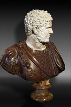 Bust of the roman emperor Caracalla