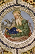Fresque de la Basilique Santa Maria del Popolo à Rome