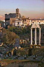 Le Forum Romain, Rome, Italie