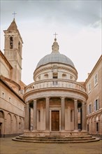 Le "Tempietto" de San Pietro in Montorio, Rome, Italie
