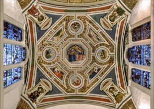 Fresque de la Basilique Santa Maria del Popolo à Rome