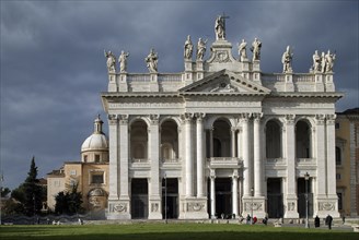Le "Tempietto" de San Pietro in Montorio, Rome, Italie