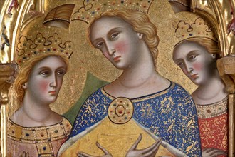 Detail of Paolo Veneziano's Polyptych with Saints