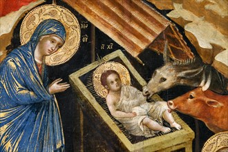 Veneziano, "La Nativité"