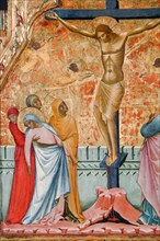 Veneziano, "La Crucifixion"
