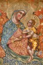 Veneziano, Polyptych of the Virgin Child