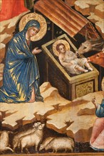 Veneziano, "La Nativité"