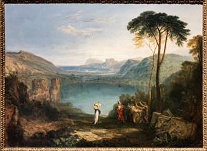 Joseph Mallord William Turner: "The Lake of Avernus
